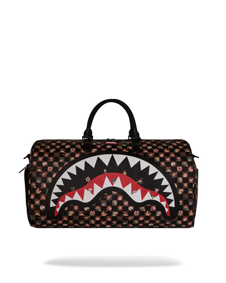 Borsa marrone/nero per bambino 910D8906 NSZ Sprayground Kid 