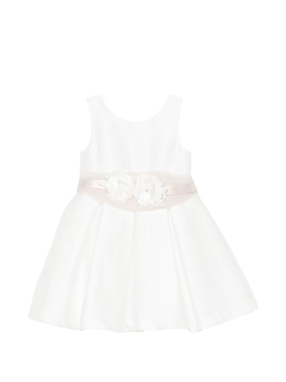 Abito bianco per bambina 5030 086 Abel & Lula 