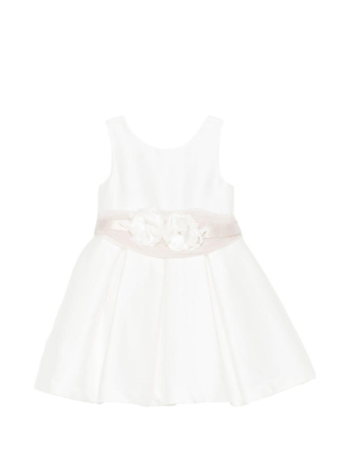 Abito bianco per bambina 5030 086 Abel & Lula 