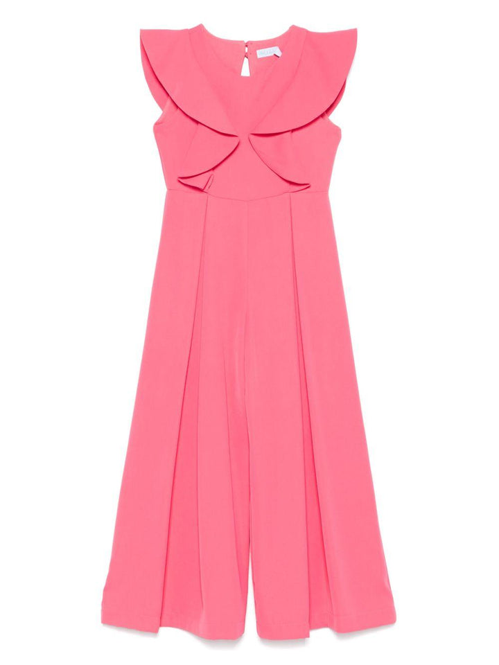 Tuta rosa fucsia per bambina