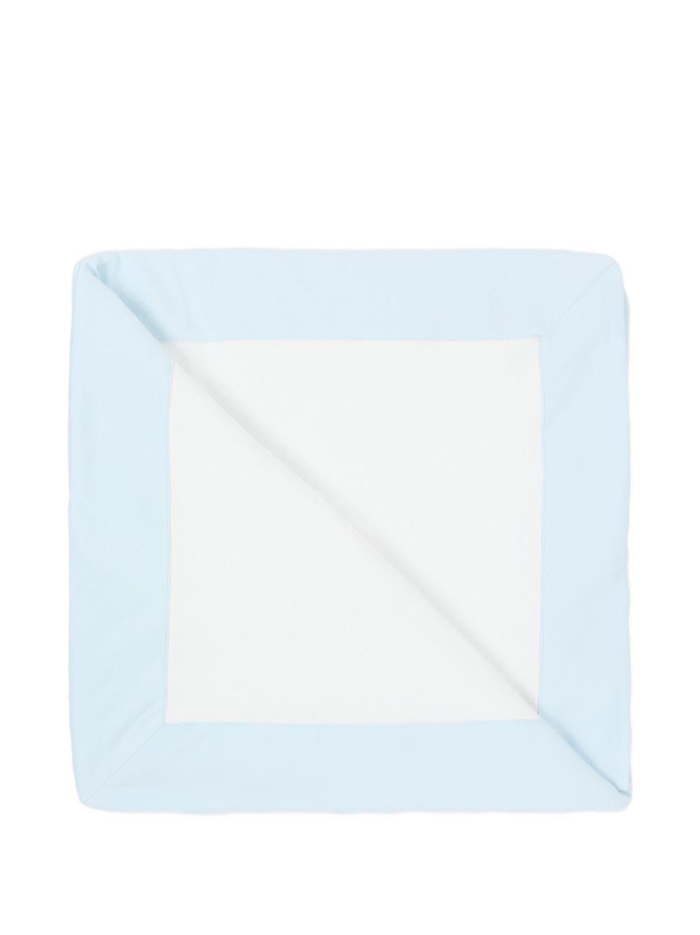 Coperta azzurra per neonato BUJ339ST8 F19J4 Fendi Kids 