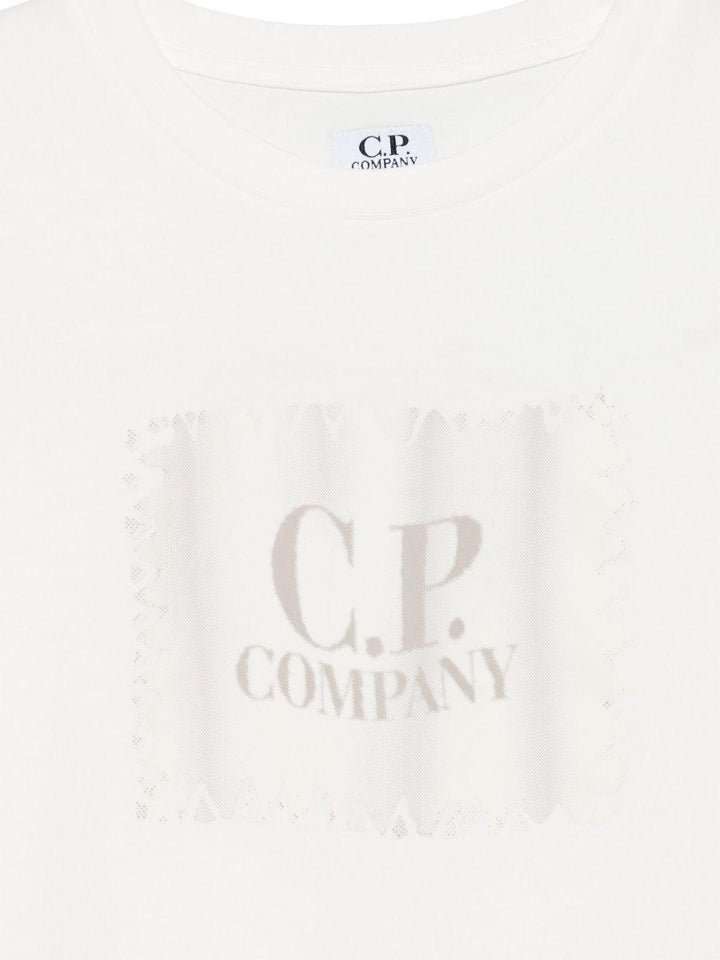 T-shirt bianco per bambino