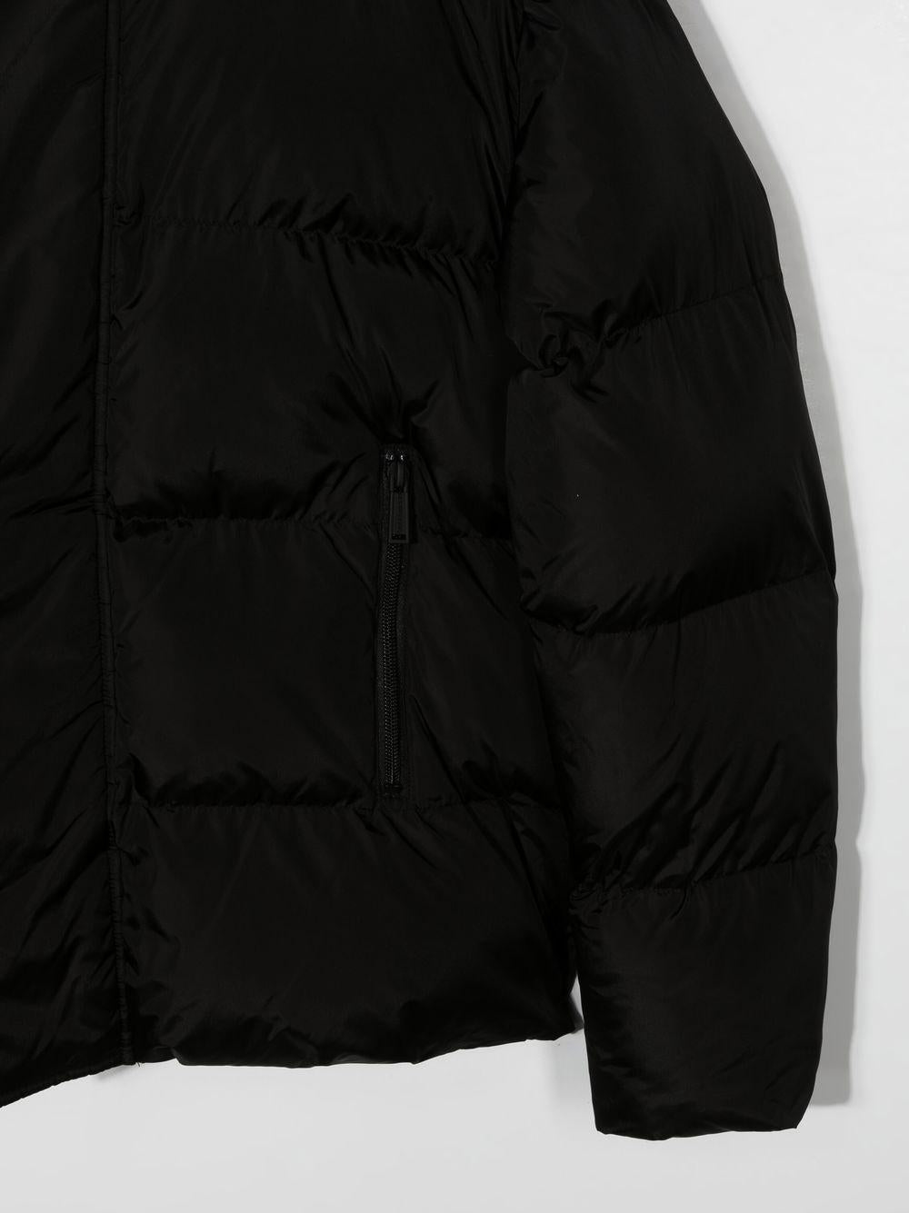Giubbotto nero per bambino DQ1090D00BN DQ900 Dsquared2 Kids 