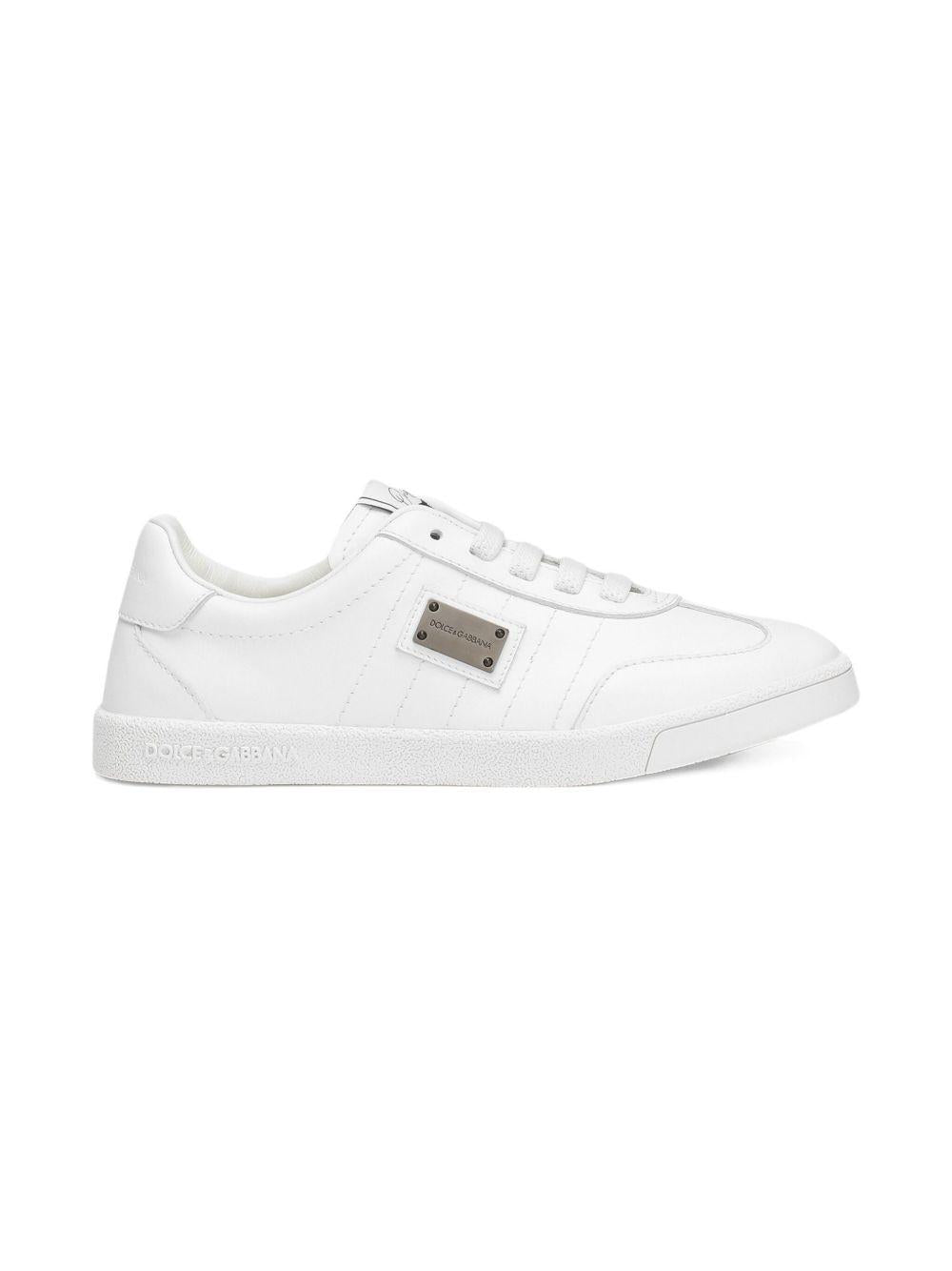 Sneakers bianche per bambina DA5300A1048 80001 Dolce & Gabbana Kids 
