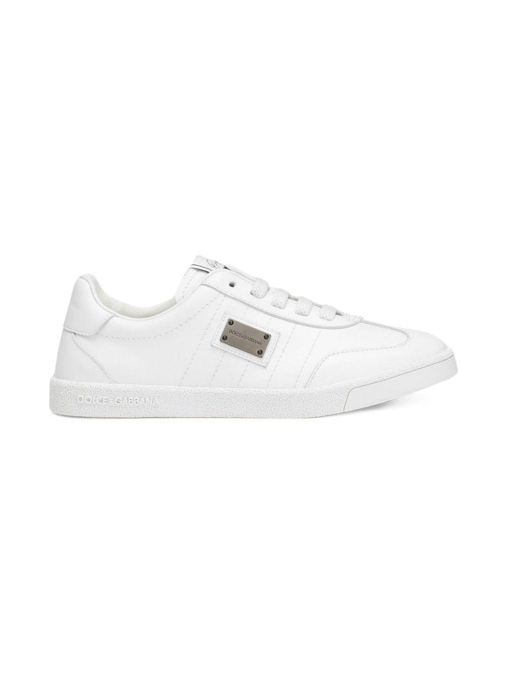 Sneakers bianche per bambina DA5300A1048 80001 Dolce & Gabbana Kids 
