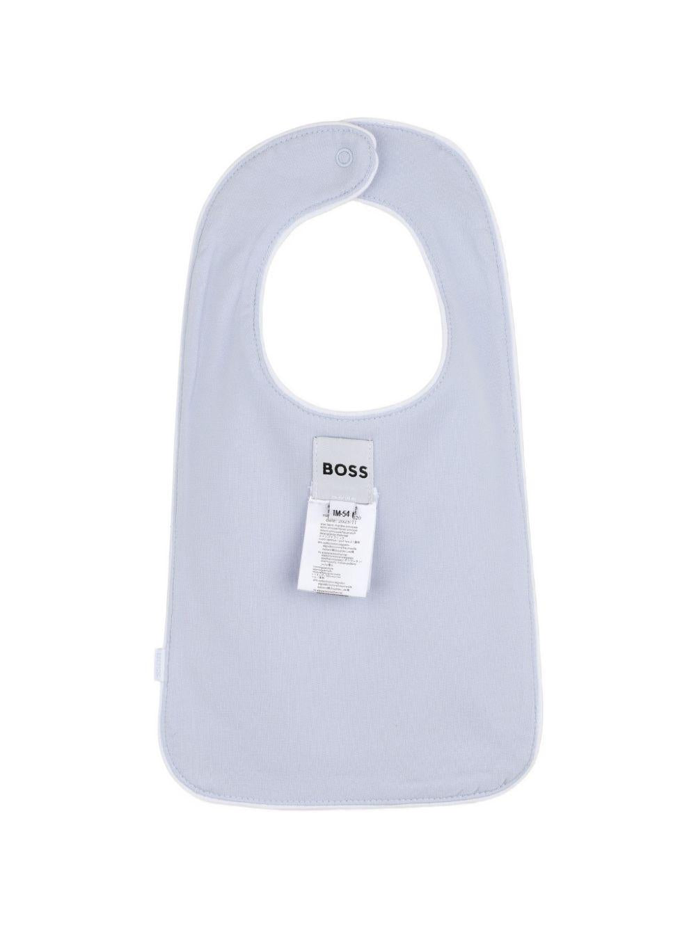 Tutina azzurra per neonato J53045 771 Boss Kids 