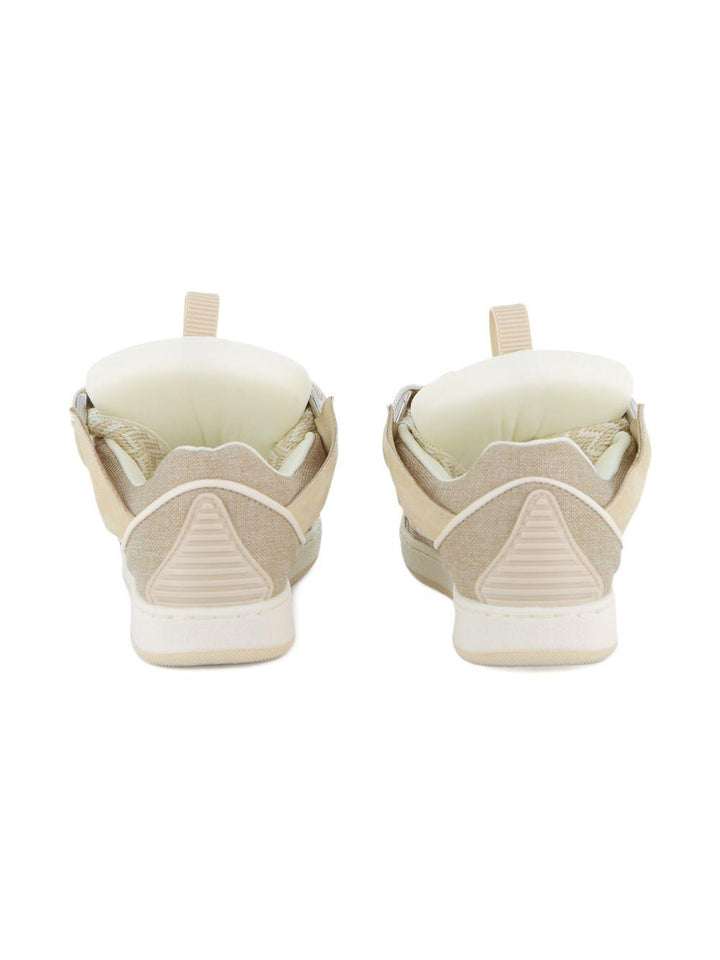Sneakers beige per bambino N30329 P82 Lanvin Enfant 