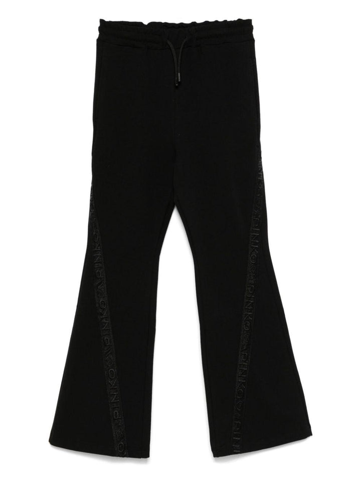 Black trousers for girls