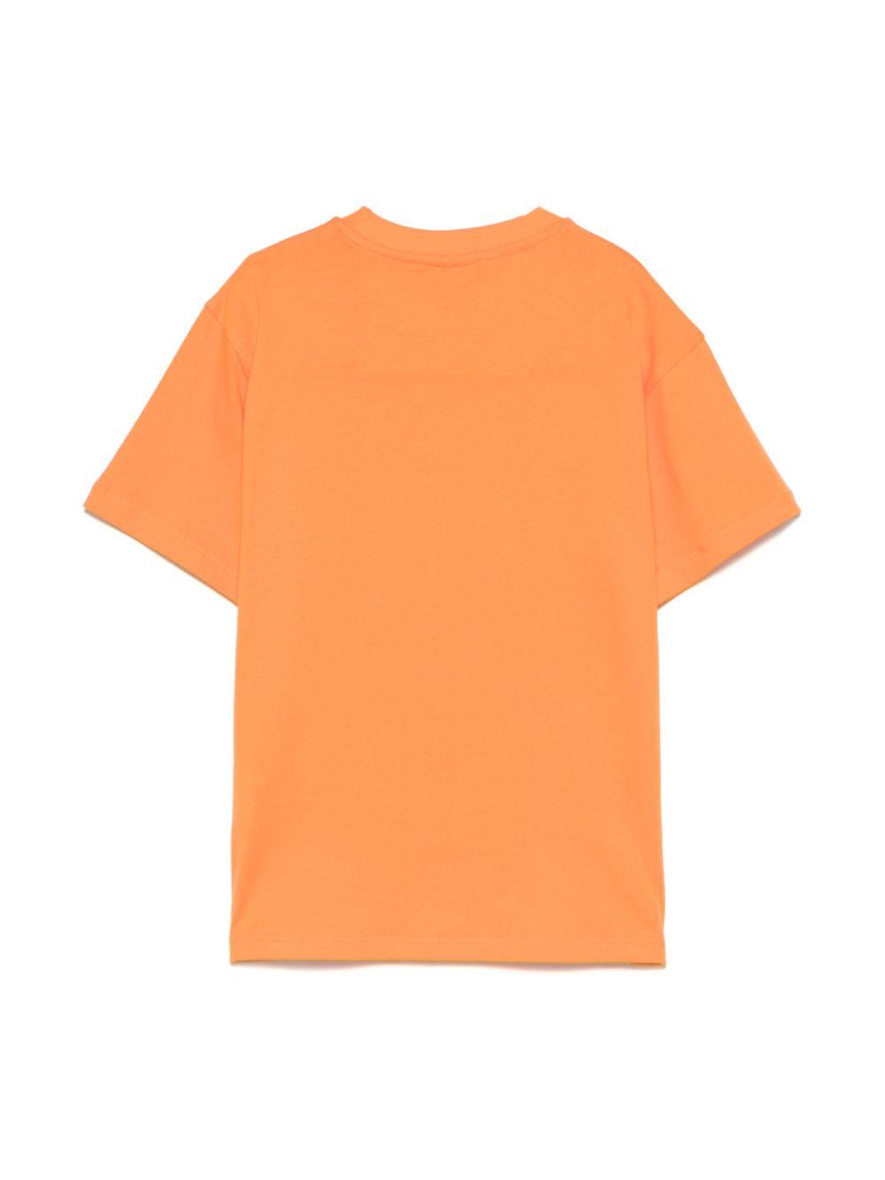 T-shirt arancione per bambino