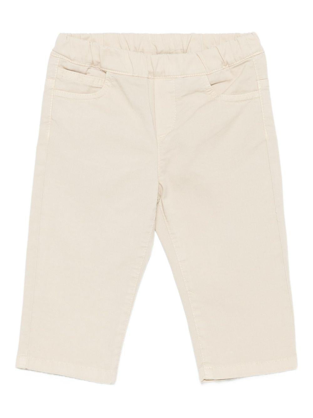 Pantalone beige per neonato FX6510G0077 167 Fay Kids 