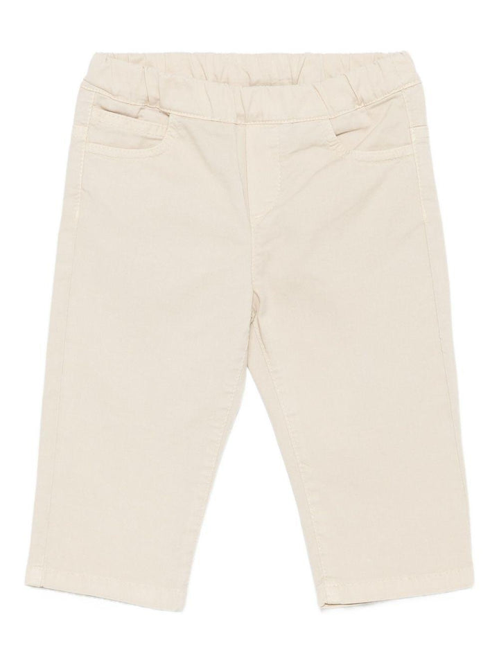 Pantalone beige per neonato FX6510G0077 167 Fay Kids 