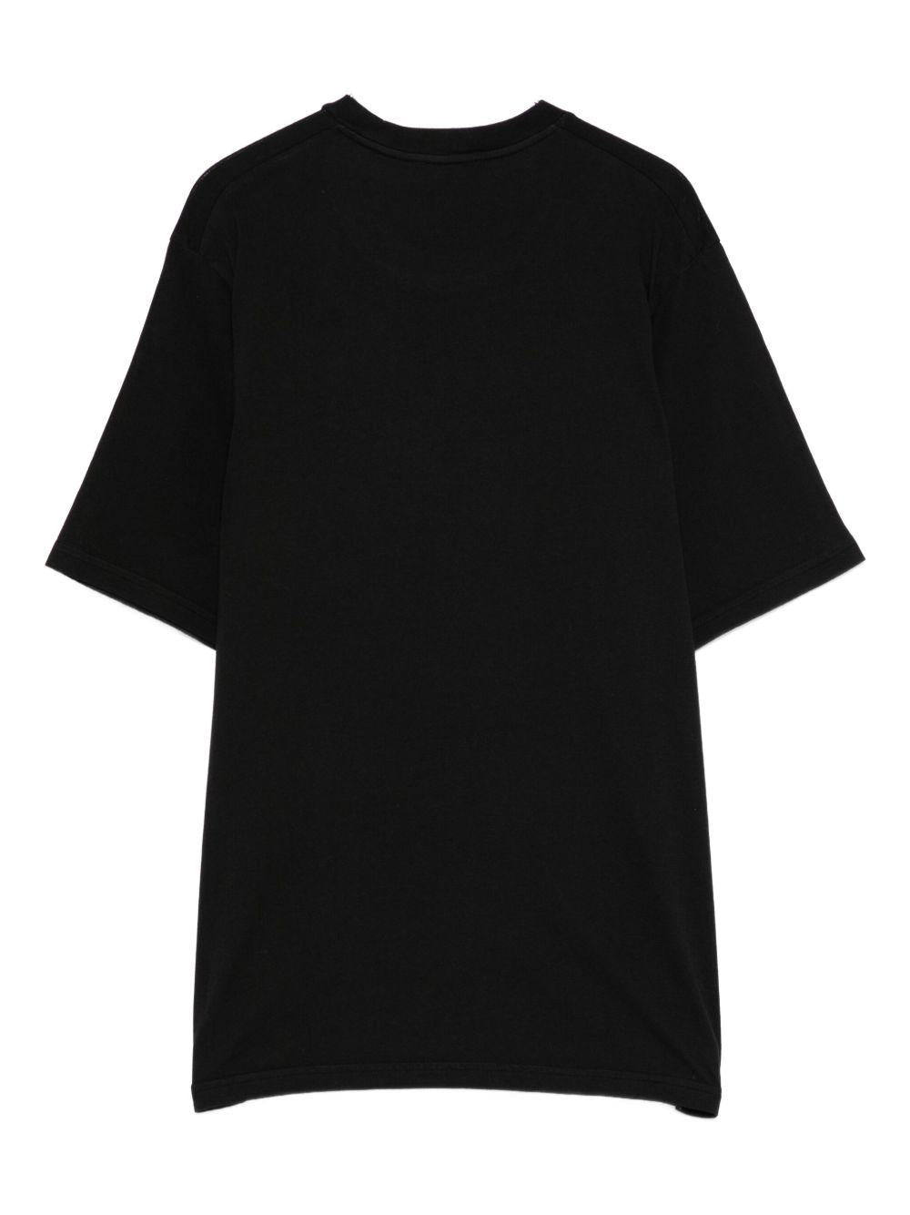 T-shirt nera per bambino DQ2743D0AC7 DQ900 Dsquared2 Kids 
