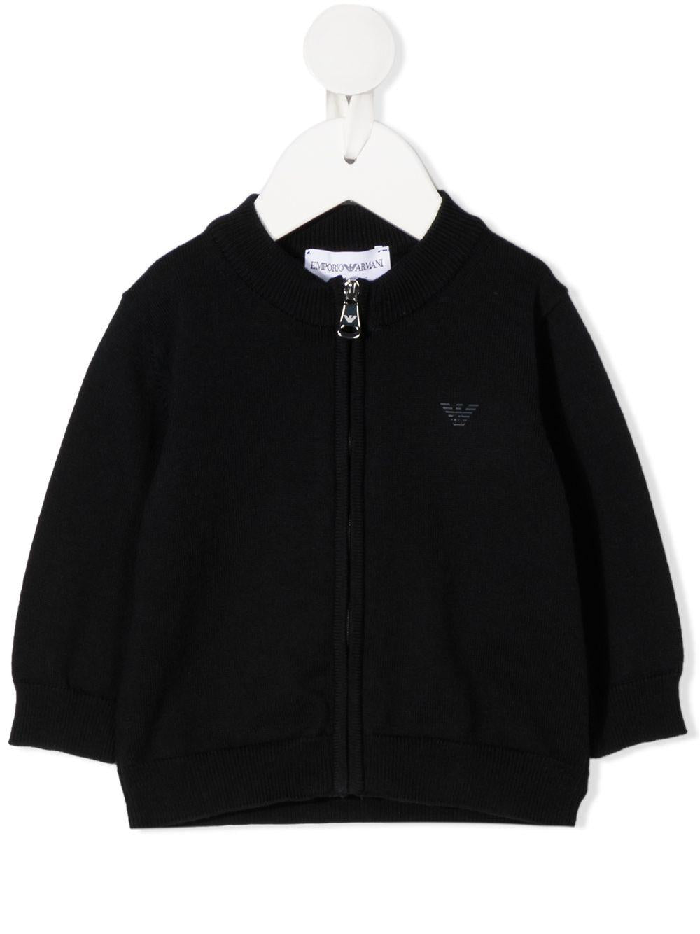 Cardigan blu per neonato 8NHM914M16Z 0920 Emporio Armani Kids 