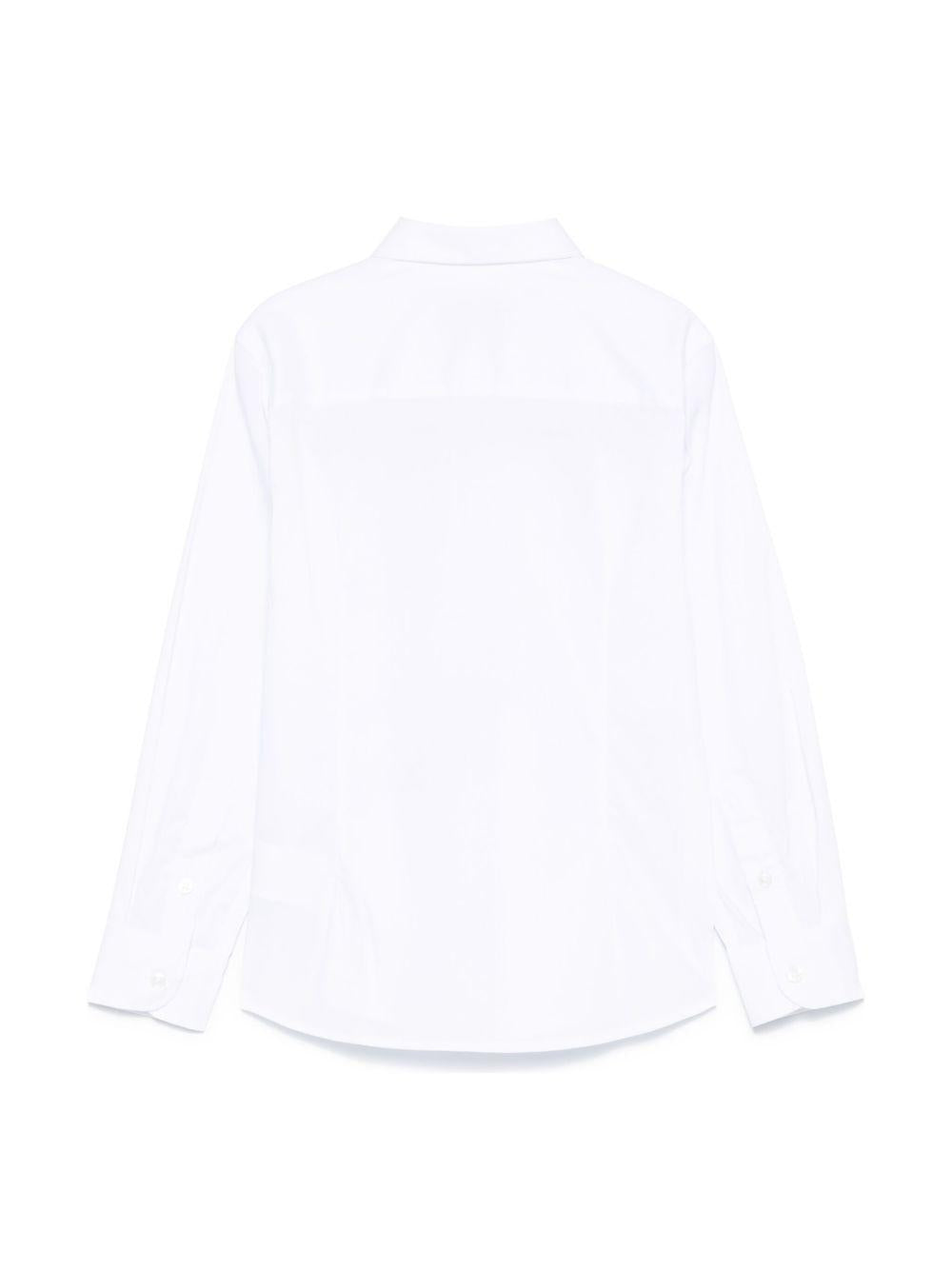 Camicia bianca per bambino