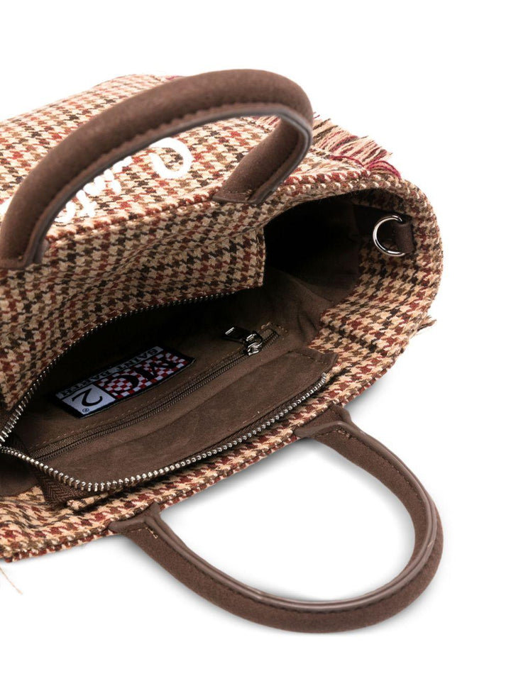 Borsa marrone per bambina VAMI023 01363I MC2 Saint Barth Kids 
