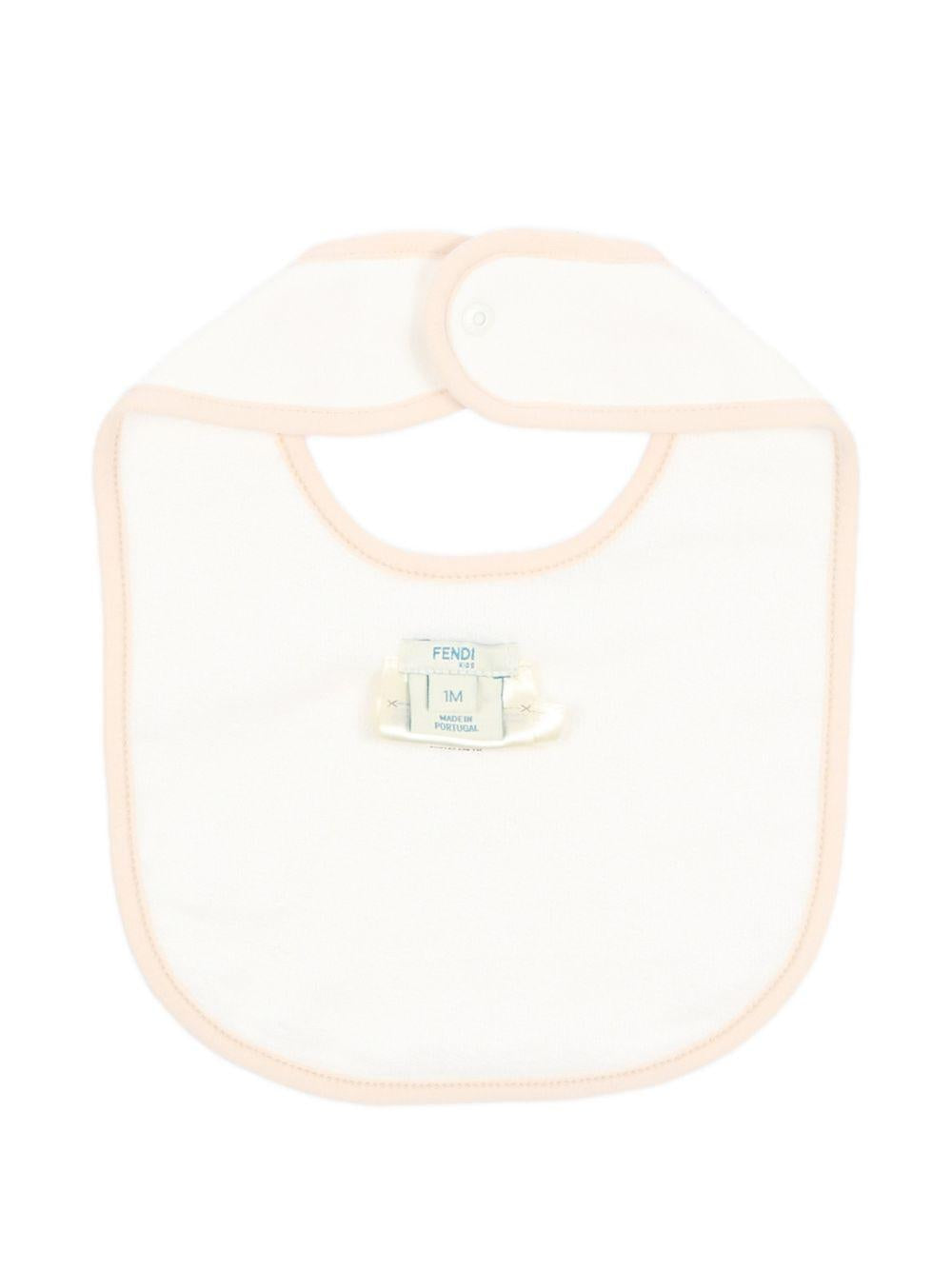 Tutina gesso per neonata BUK167ST8 F0TU9 Fendi Kids 