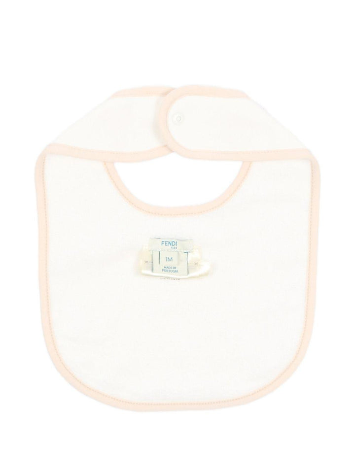 Tutina gesso per neonata BUK167ST8 F0TU9 Fendi Kids 