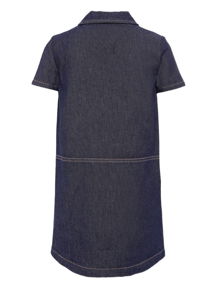 Abito blu per bambina 827449XDDCP 4100 Gucci Kids 