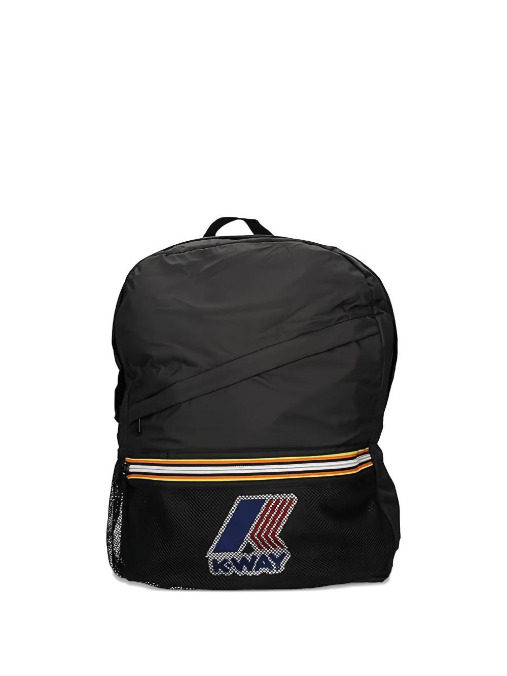 Zaino nero per bambino K006X60 USY K-Way Kids 
