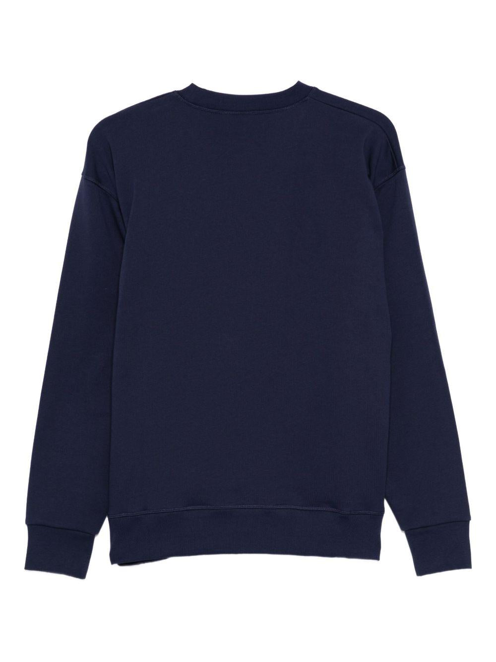 Felpa blu per bambino DQ3005D00ZF DQ864 Dsquared2 Kids 