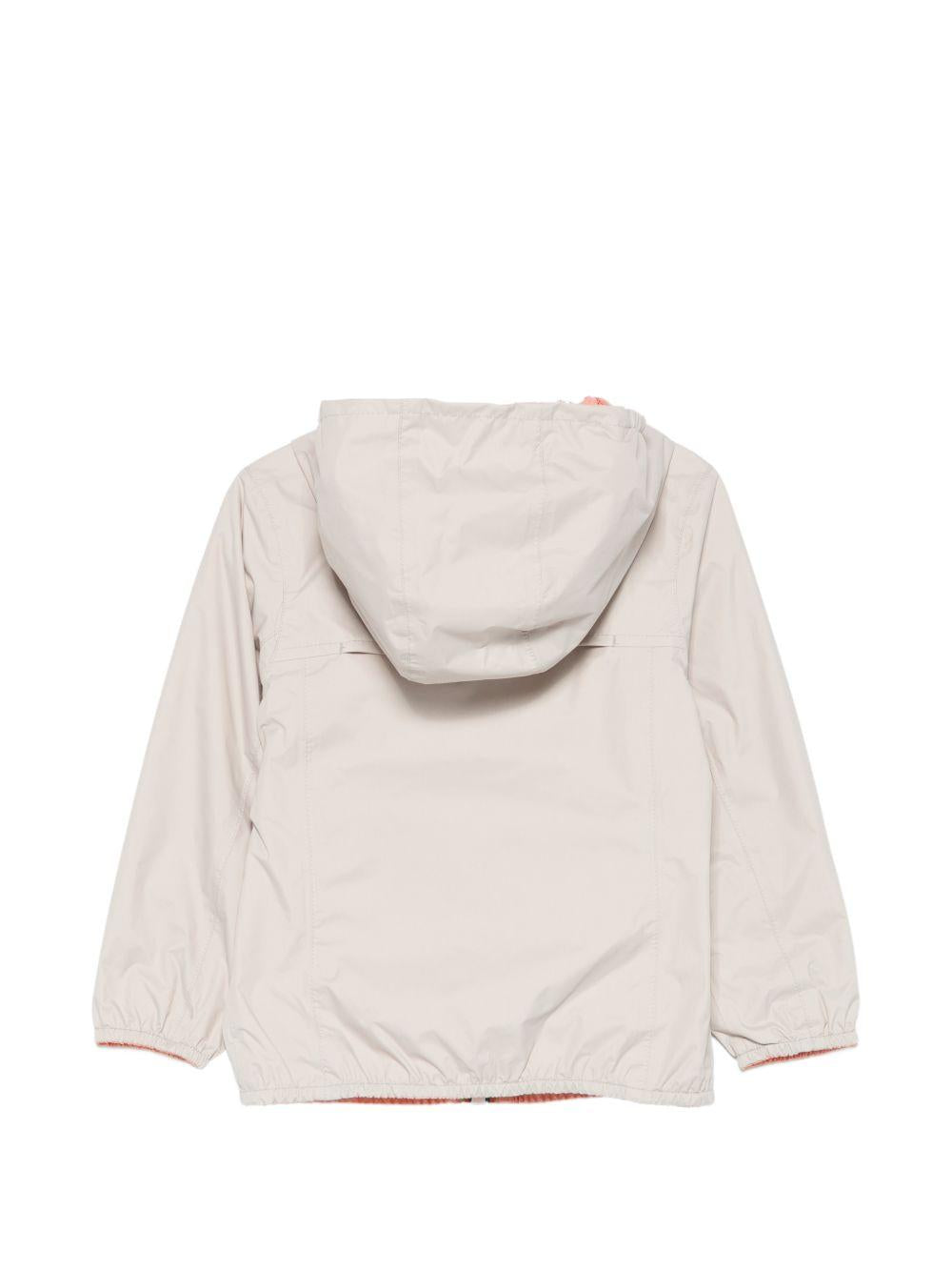 Giubbotto beige chiaro per bambino K61313W C53 K-Way Kids 