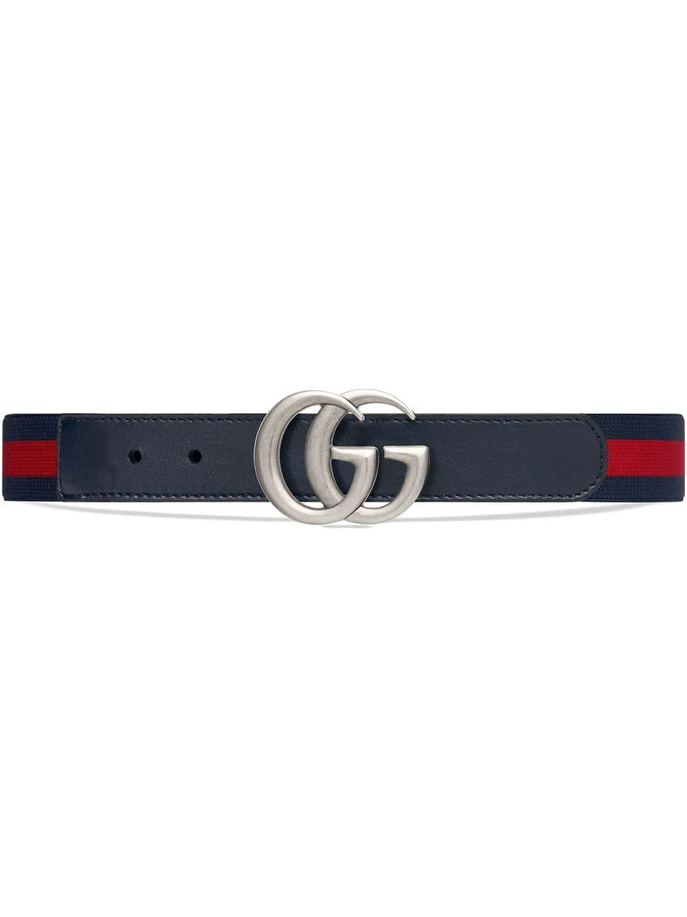 Blue and red belt for children