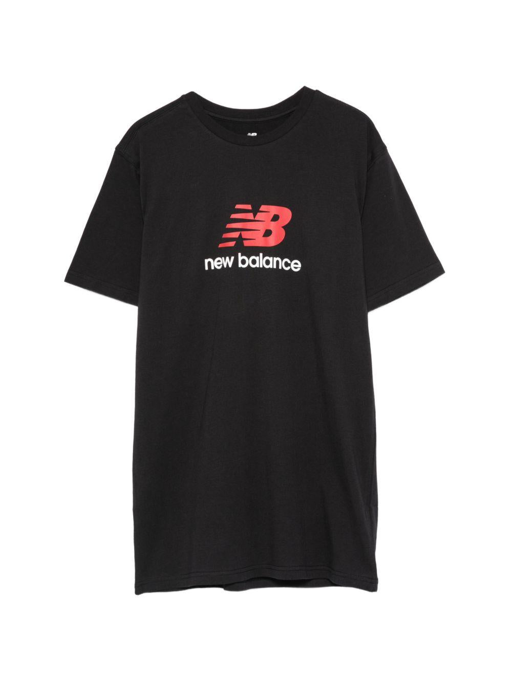 T-shirt nero per bambino LAKB0253 BK New Balance Kids 