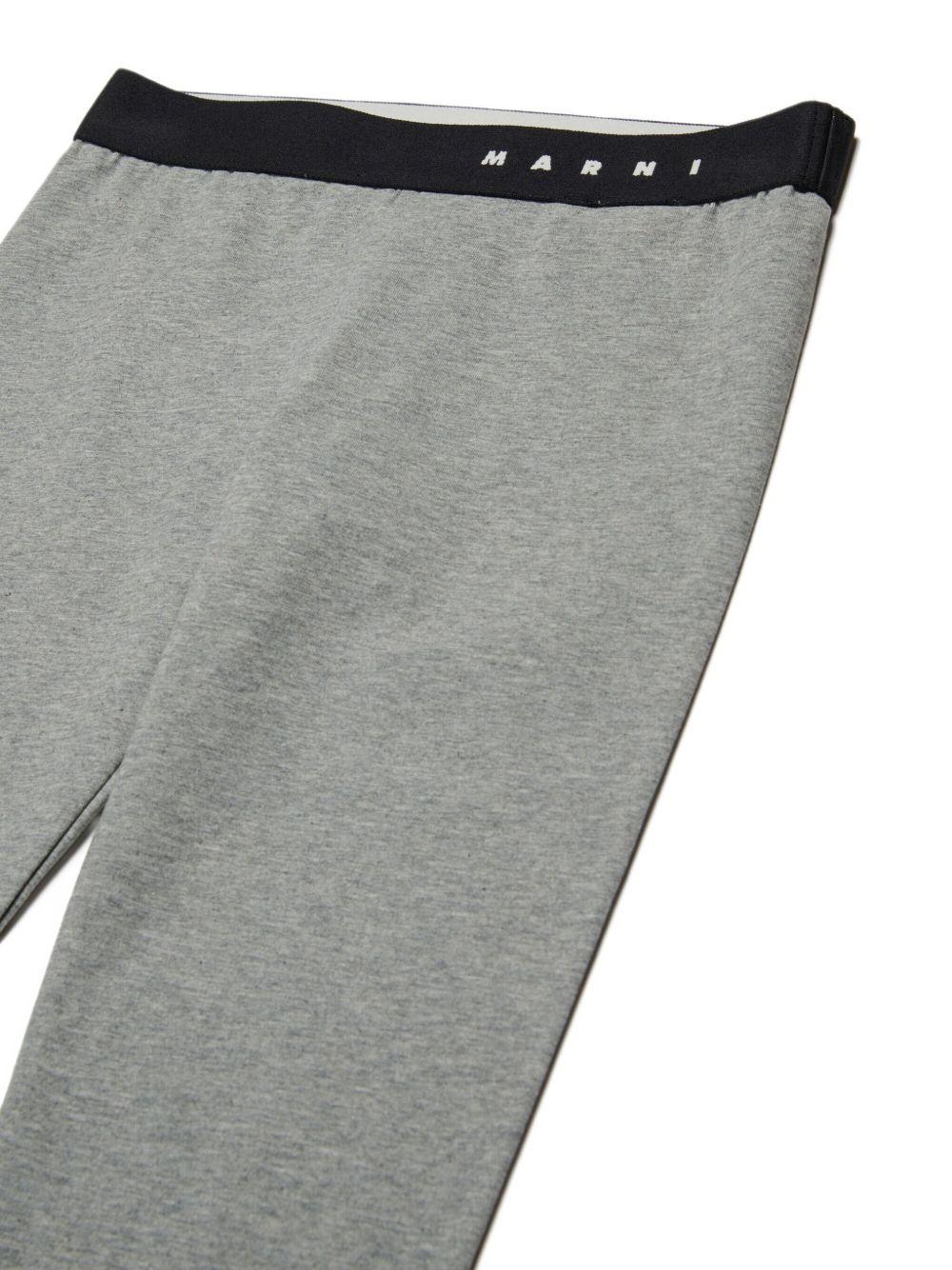 Pantalone grigio per bambina M01545M00VB 0M923 Marni Kids 