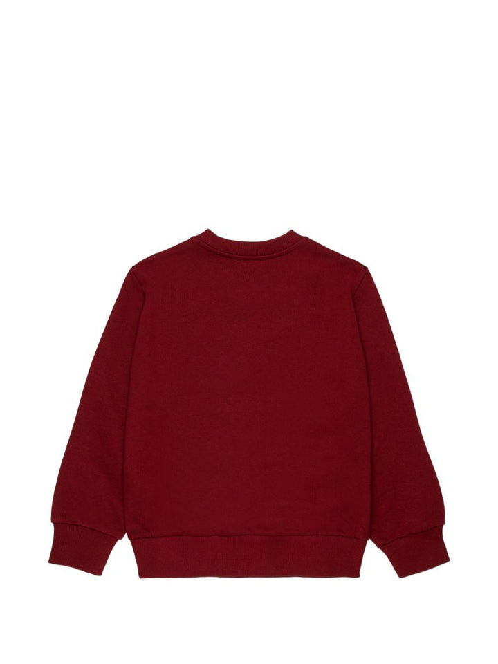 Felpa Syrah per bambino J026110GEAD K440 Diesel Kids 
