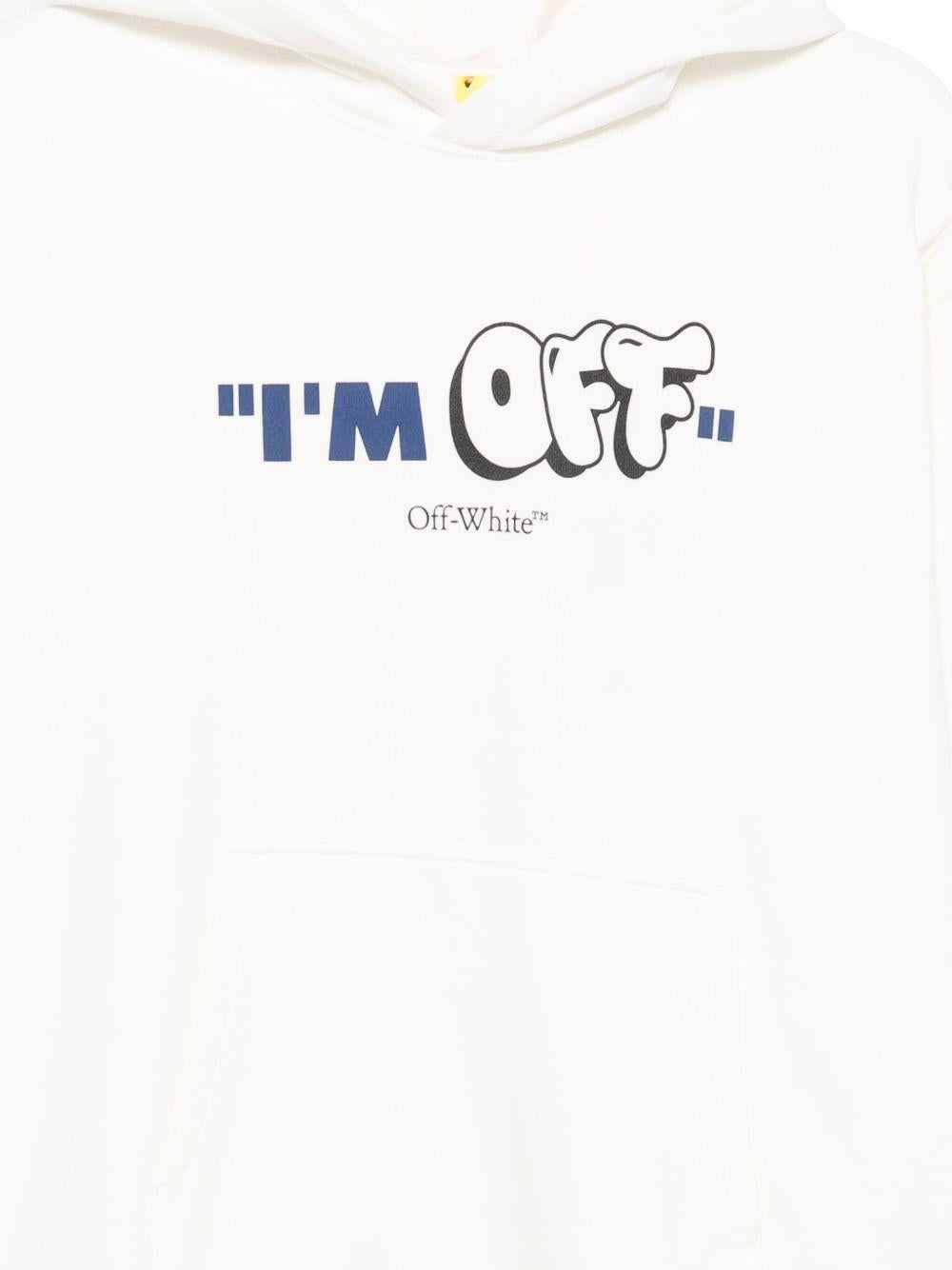 Off White Kids OBBB001S25FLE0030110