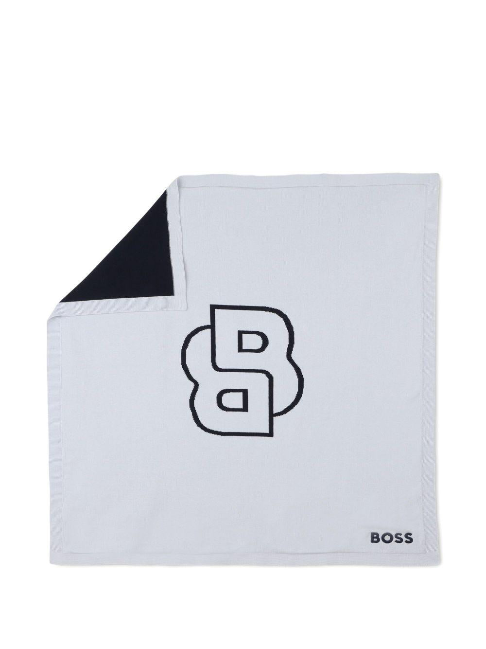 Coperta blu celo/marine per neonato J52600 771 Boss Kids 