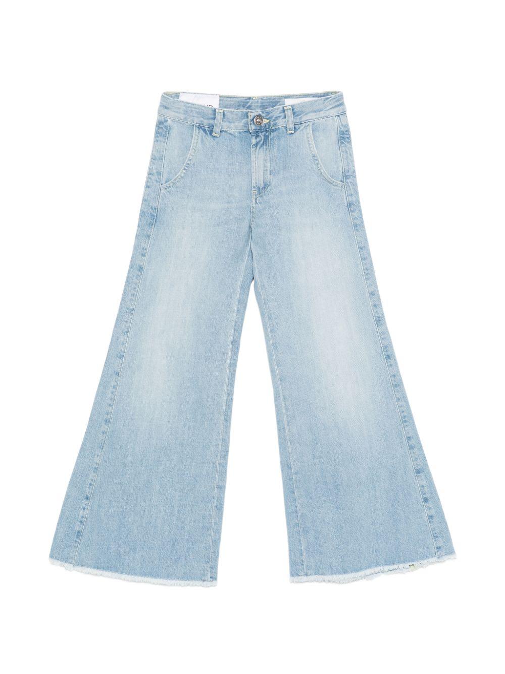 Pantalone di jeans per bambina DFPA194CDF021 4099 Dondup Kids 