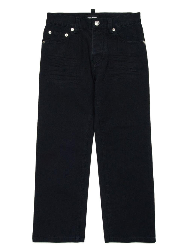 Black jeans for children