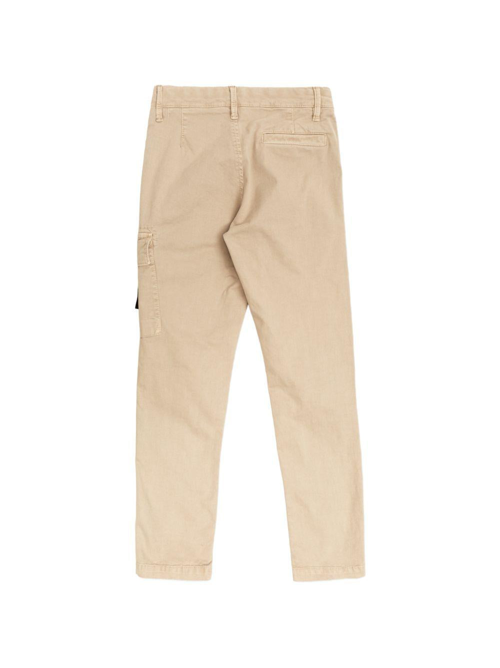 Pantalone beige per bambino 63100003S0198 V019A Stone Island Kids 