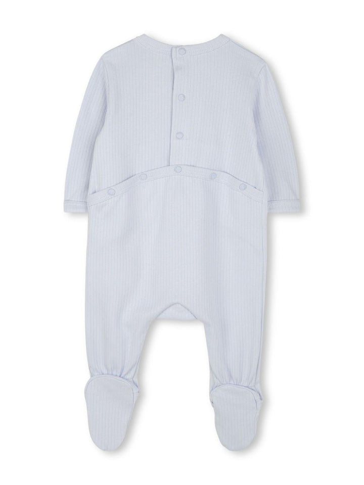 Tutina azzurra per neonato