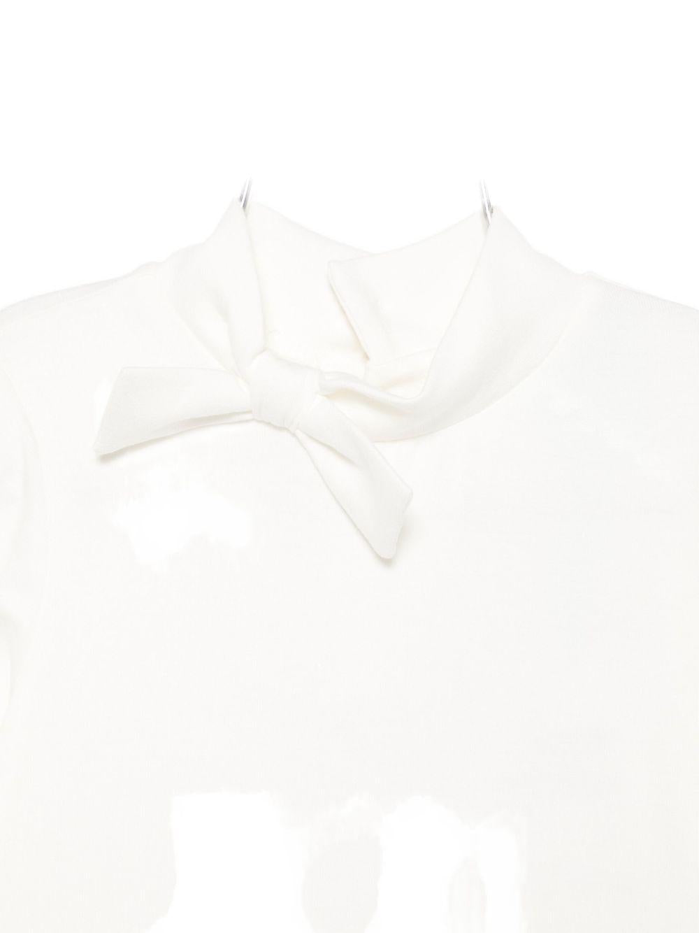 Top bianco per bambina 5607 059 Abel & Lula 