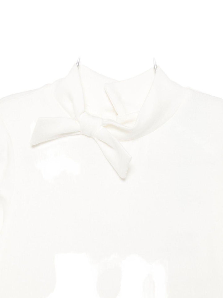 Top bianco per bambina 5607 059 Abel & Lula 