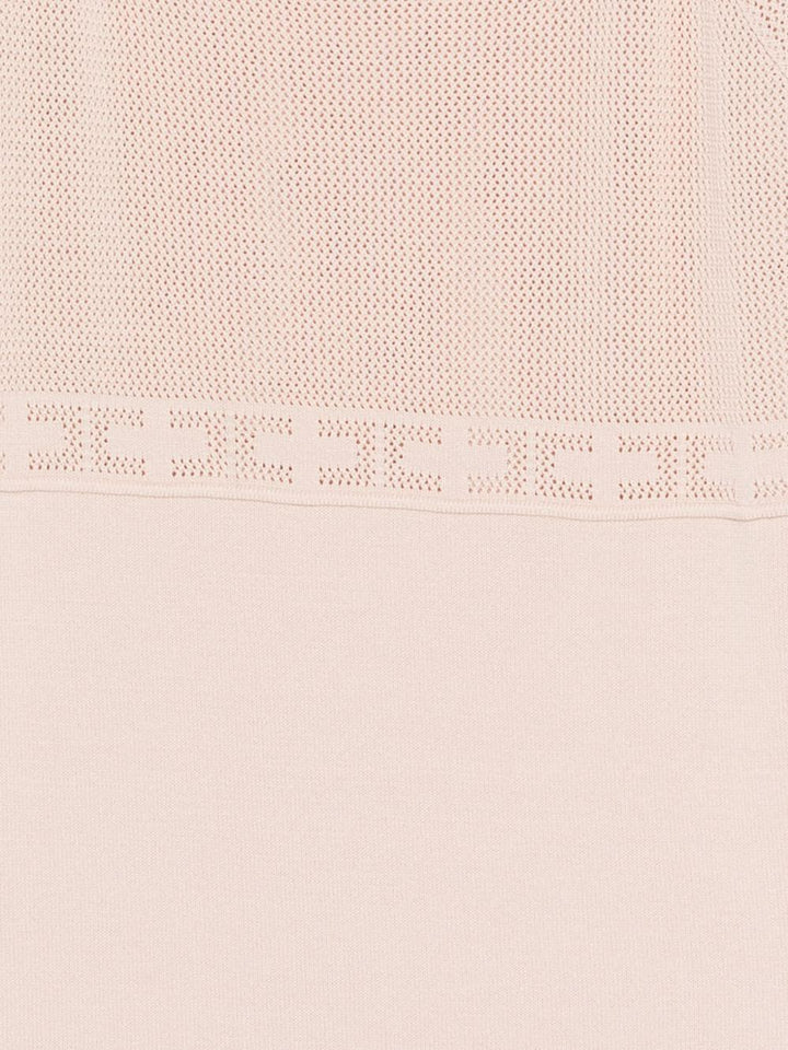 Abito rosa baby per bambina EFAB650CFL109 C036 Elisabetta Franchi Kids 