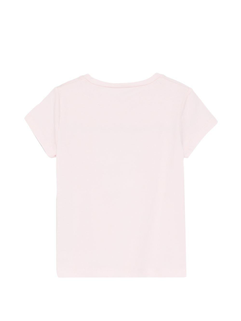 T-shirt rosa chiaro per bambina KA6058JS003 P9344 Liu Jo 
