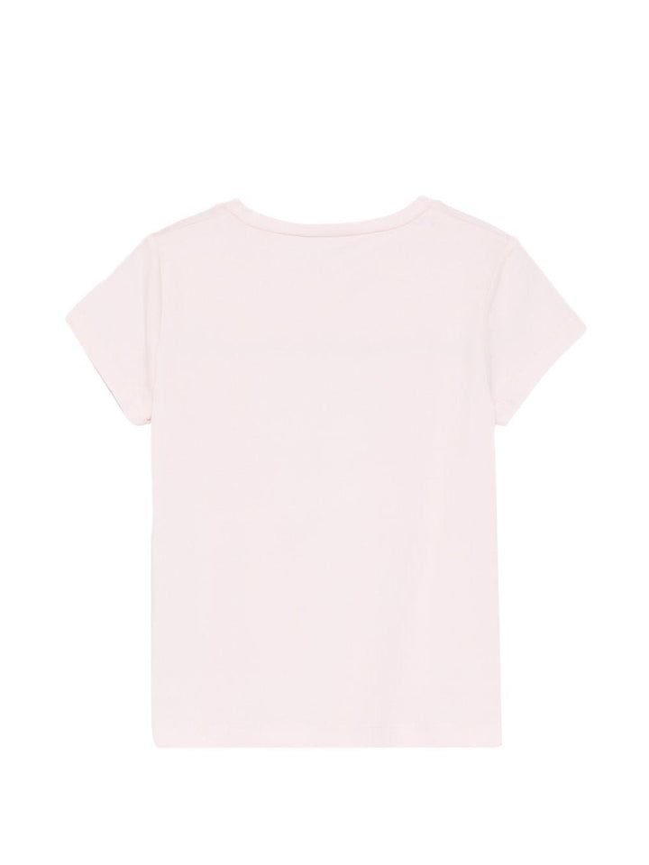 T-shirt rosa chiaro per bambina KA6058JS003 P9344 Liu Jo 