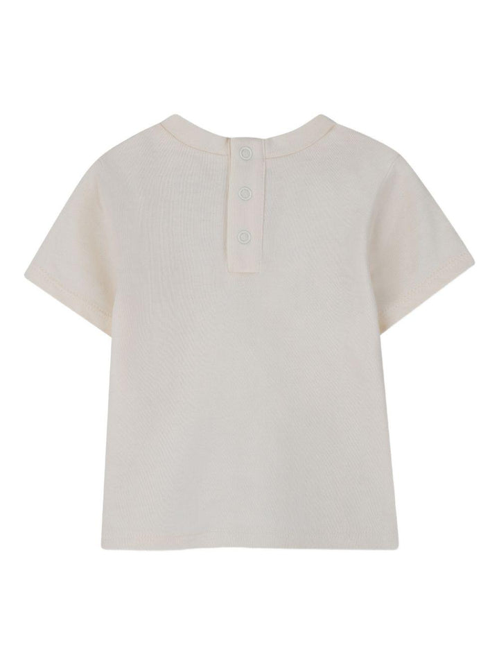 Completo bianco sporco per neonata R30547 190 Michael Kors Kids 