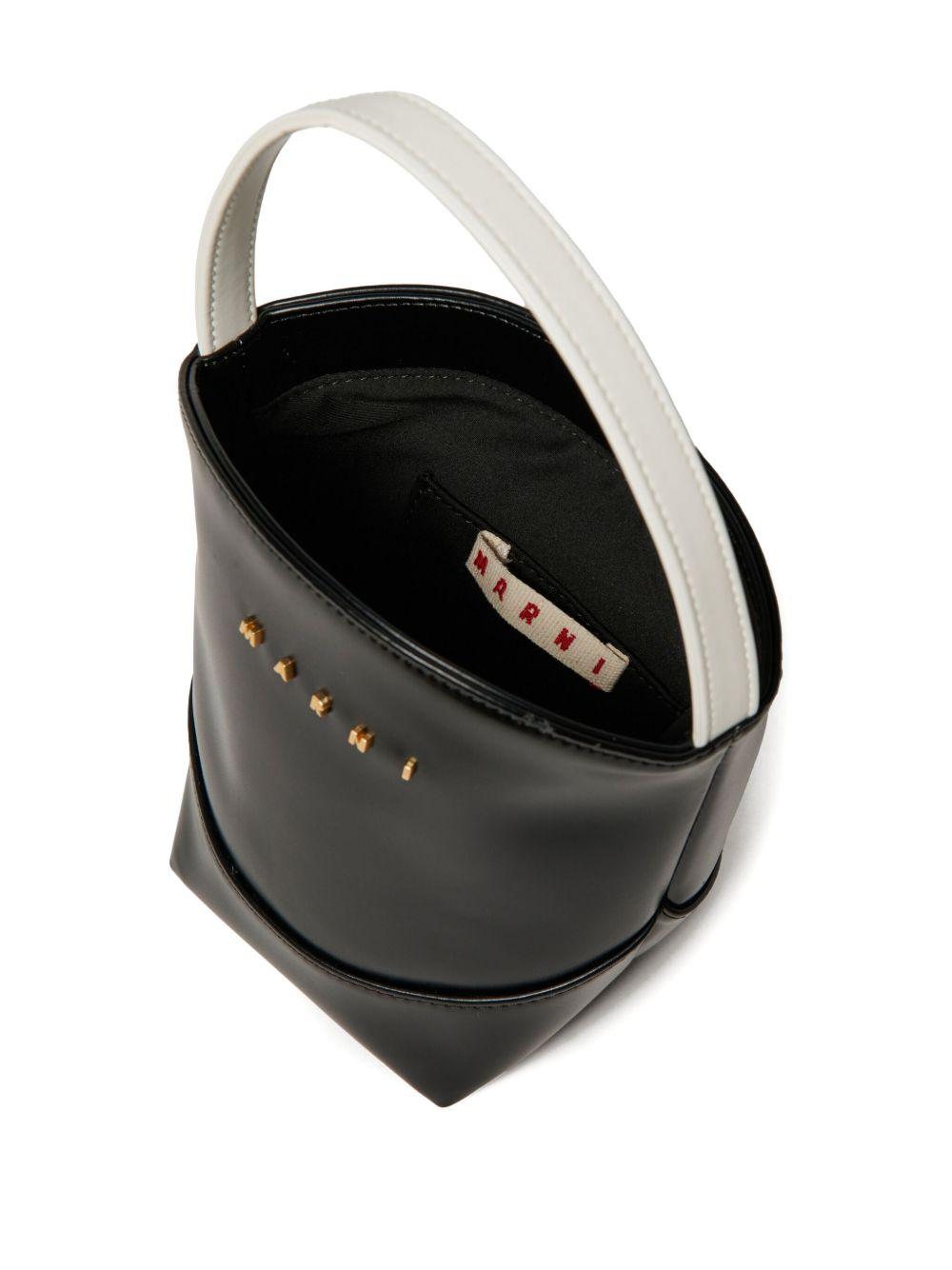 Borsa nera per bambina M01820M00TK 0M900 Marni Kids 