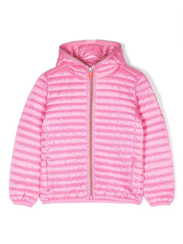 Giubbotto rosa per bambina