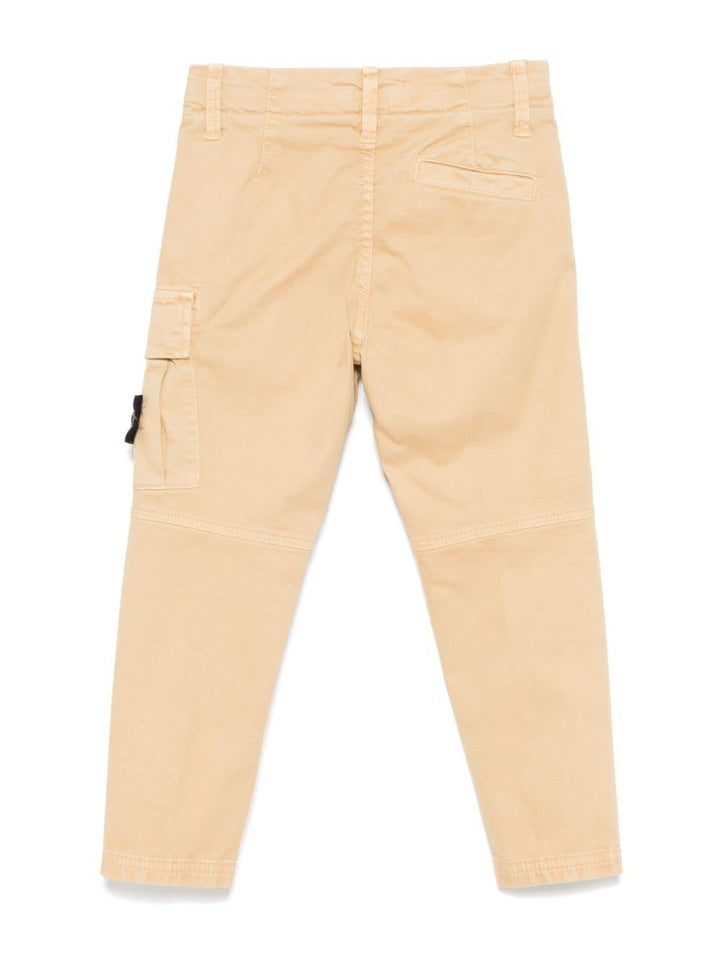 Pantalone talpa per bambino 811630215 V0191 Stone Island Kids 
