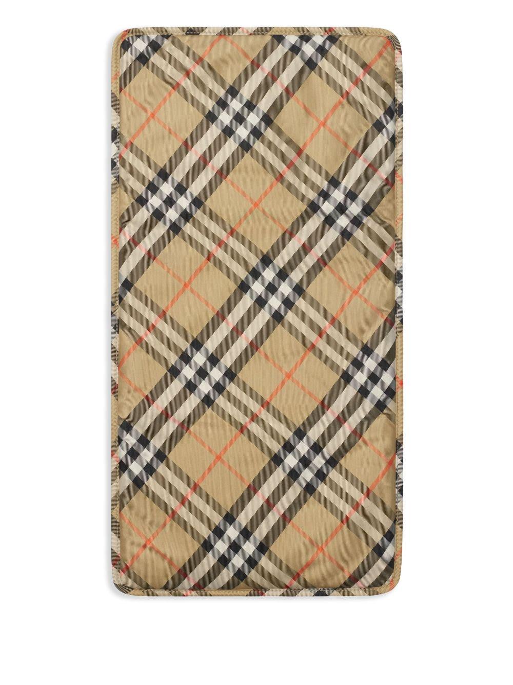 Borsa mamma nera 8100215 A1189 Burberry Kids 