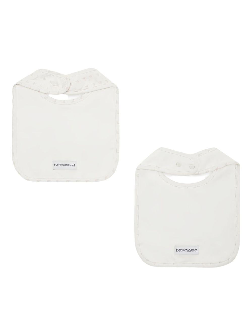 Bavette bianche per neoanto EY000007AF10913 F4012 Emporio Armani Kids 