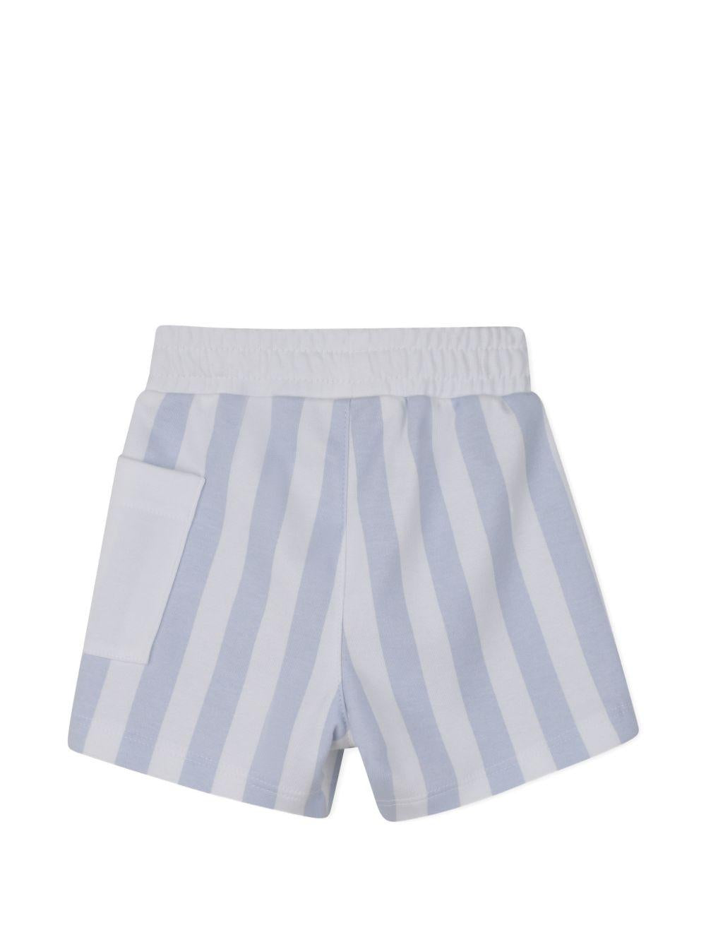 Completo blu per neonato J53048 771 Boss Kids 