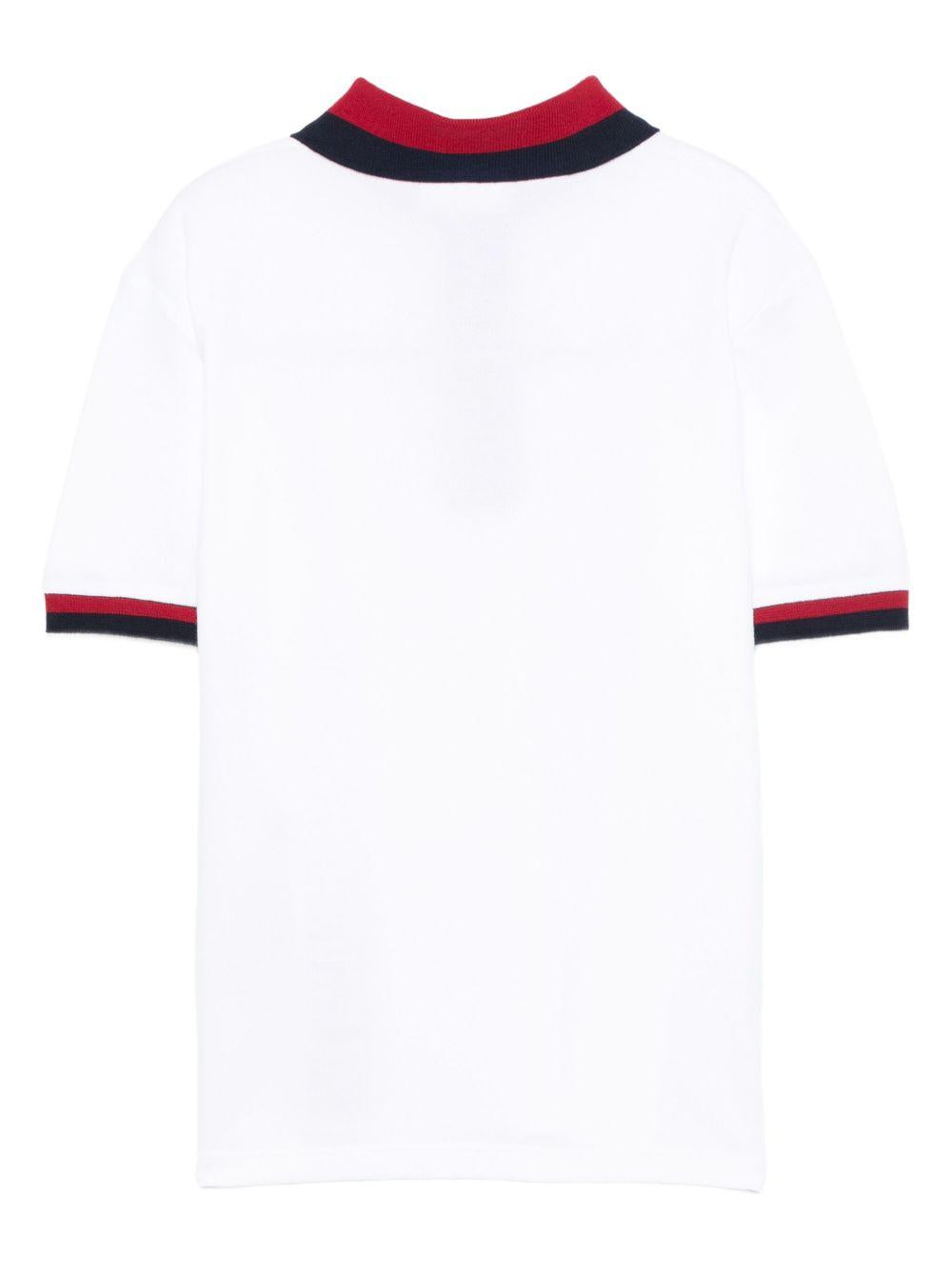 Polo bianca per bambino 825164XJHAN 9250 Gucci Kids 