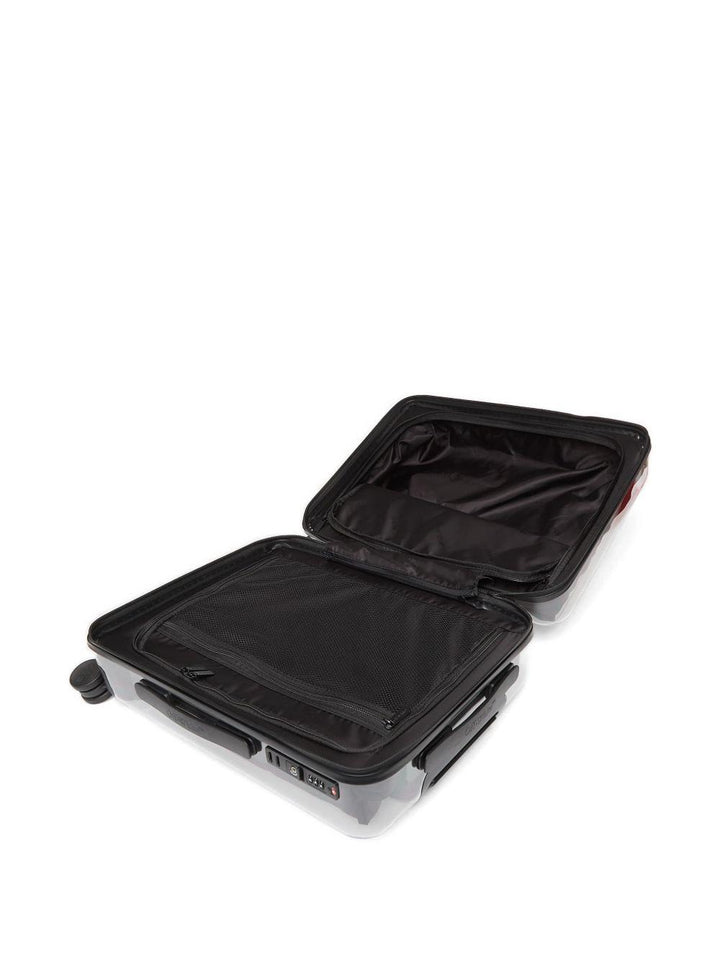 Trolley nera per bambino OBZH001F25PLA001 7910 Off White Kids 