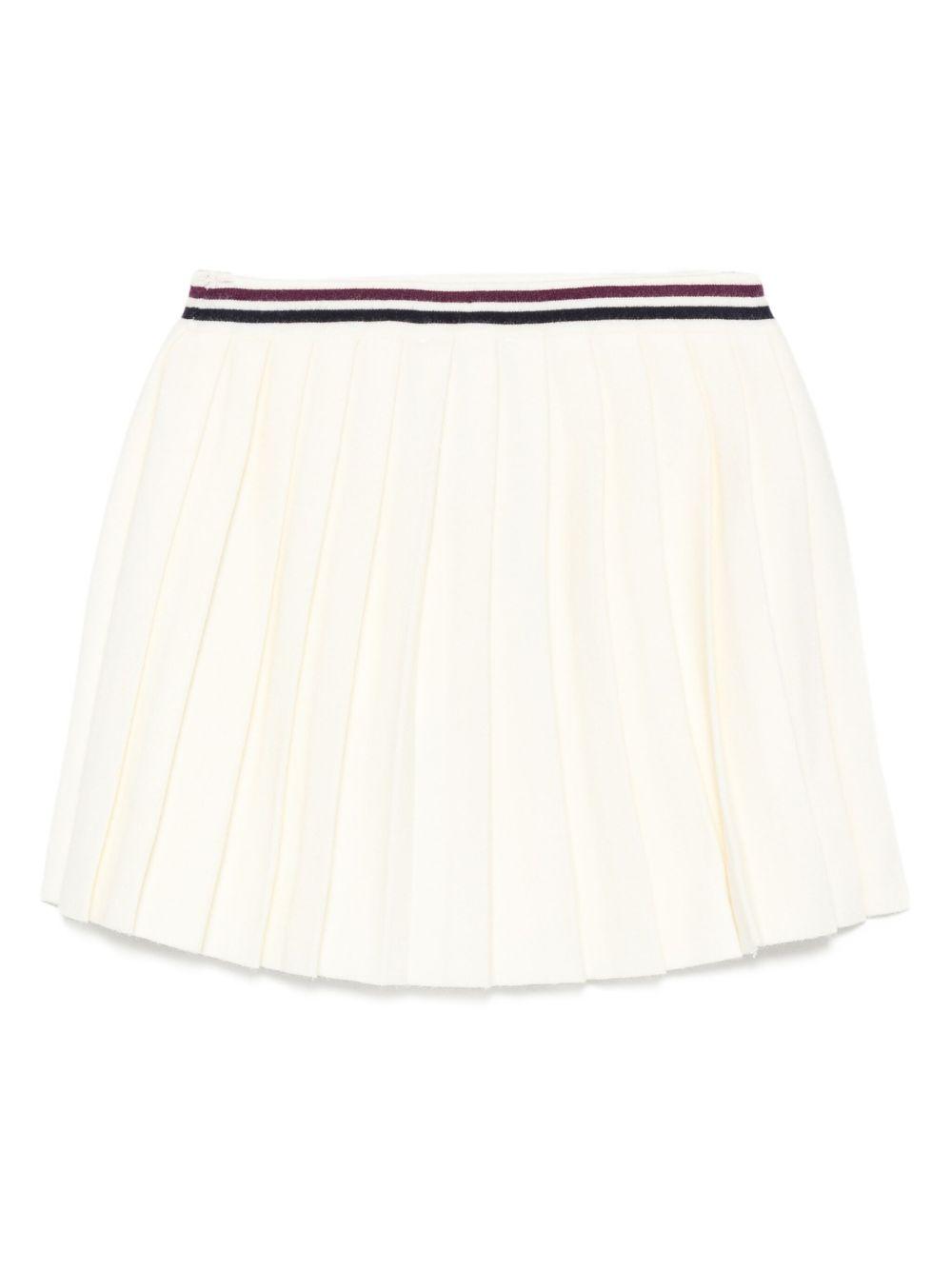 Gonna bianca sporco per bambina 252GJ3034 00435 Twin Set 